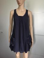 E1010 Mc Planet mt. S=36 jurk tuniek travelstof jurkje blauw
