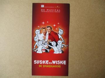 adv10364 suske en wiske reclame folder 2 beschikbaar voor biedingen