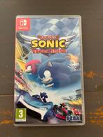 Team Sonic Racing voor Switch, Vanaf 3 jaar, Ophalen of Verzenden, 1 speler, Zo goed als nieuw