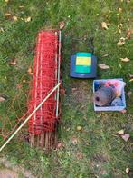 schrikdraad en schapendraad incl electr kastje, Dieren en Toebehoren