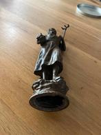 Antieke Bronzen Beeldjes/ paperclip/theelepels, Ophalen of Verzenden