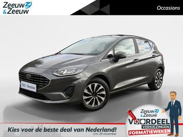 Ford Fiesta Titanium | Zeer nette auto | Winter Pack | LED | beschikbaar voor biedingen