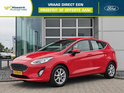 Ford Fiesta 1.0 EcoBoost 100pk 5dr Titanium | Navi by App |, Auto's, Ford, Bedrijf, Te koop, Fiësta, Airconditioning, Android Auto