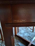 Te koop Schuitema ronde eettafel met 4 stoelen, Huis en Inrichting, Tafels | Eettafels, Ophalen, Gebruikt, Rond, 100 tot 150 cm