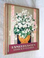 Verkade 1928 platenalbum kamerplanten, A.J. van Laren., Boeken, Prentenboeken en Plaatjesalbums, Ophalen of Verzenden, Gelezen