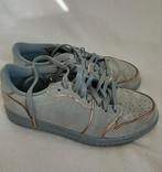 Nike Air groen blauwe sneaker maat 40, Blauw, Nike, Ophalen of Verzenden, Sneakers of Gympen