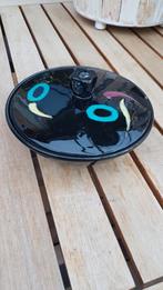 Zwart bonbonschaaltje Flora Noca 117  Gouda Holland, Ophalen of Verzenden