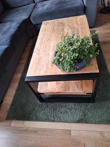 Salontafel mango hout industrieel beschikbaar voor biedingen