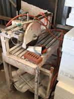Steenzaag machine, Doe-het-zelf en Verbouw, Gereedschap | Zaagmachines, Ophalen, -, -, Zo goed als nieuw