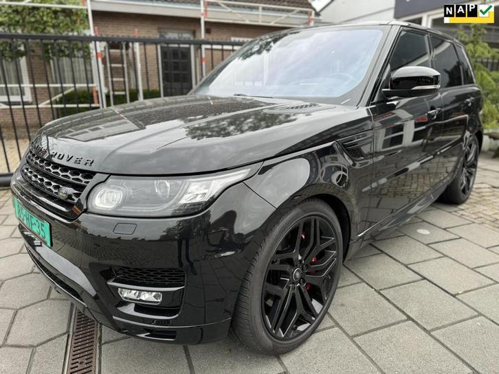 Land Rover RANGE ROVER SPORT 5.0 V8 Supercharged Autobiograp, Auto's, Land Rover, Bedrijf, Te koop, 4x4, ABS, Achteruitrijcamera