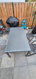 Leuke tuintafel Glas/Alu 170x90cm, Ophalen