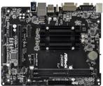 ASRock J3455M onboard Quad-Core CPU, DDR3, Ophalen of Verzenden, MICRO-ATX, ASRock