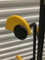 Vintage staande kapstok. Memphis style.  Briefeplast, Ophalen, Zo goed als nieuw, Metaal, Staande kapstok