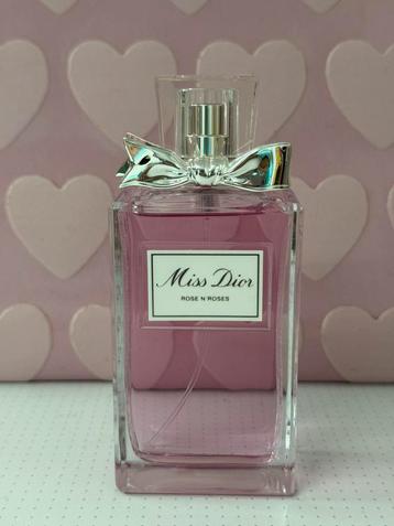 Miss dior Rose N’Roses 100ml eau de toilette beschikbaar voor biedingen