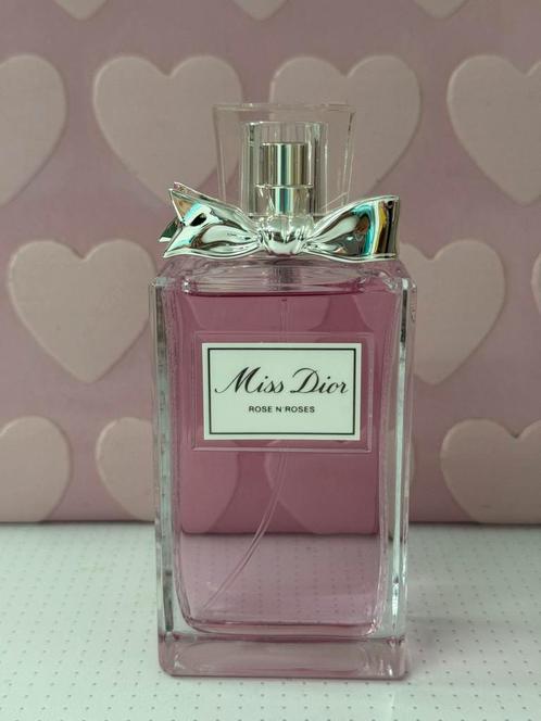 Miss dior Rose N’Roses 100ml eau de toilette, Sieraden, Tassen en Uiterlijk, Uiterlijk | Parfum, Nieuw, Ophalen of Verzenden