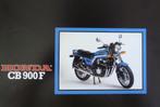 Folder HONDA CB 900F 1983, Motoren, Handleidingen en Instructieboekjes, Honda