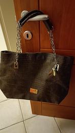 Pinko Bruine Handtas, Ophalen of Verzenden, Gebruikt, Bruin, Handtas