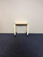 Verrijdbare tafel Ahrend 700, wit frame, 80 x 60 cm., Ophalen, Gebruikt