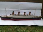 Titanic hachette 1m05 half gebouwd ., Verzenden, Zo goed als nieuw, Film, Beeldje, Replica of Model