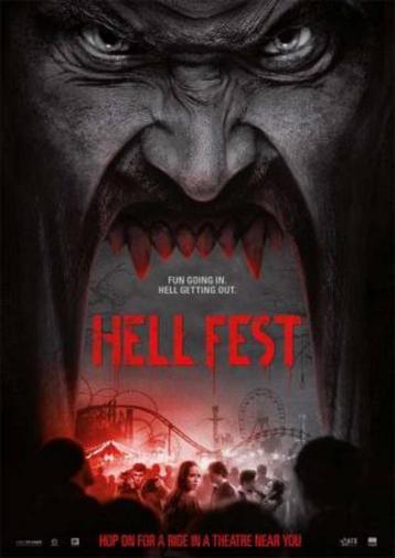 HELL   FEST      filmposter. beschikbaar voor biedingen