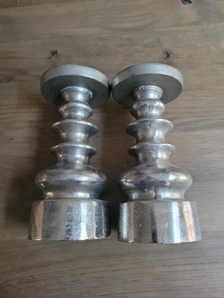 Riverdale Kaarsenhouder Set - 2 Stuks, Ophalen of Verzenden