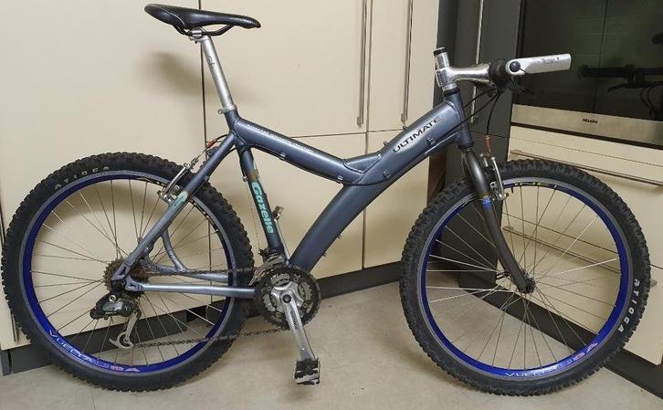 Nette Gazelle Ultimate, Fietsen en Brommers, Fietsen | Mountainbikes en ATB, Zo goed als nieuw, Heren, Gazelle, 53 tot 57 cm, Geen vering
