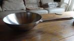 Nieuwstaat Demeyere Apollo 7 wok -- 26 cm doorsnee, Huis en Inrichting, Ophalen of Verzenden, Zo goed als nieuw, Rvs, Keramische plaat