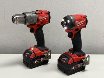 323200 Milwaukee M18 FPP2A3-502X FUEL POWER PACK **I.G.S.** beschikbaar voor biedingen
