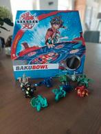 Bakubowl + 10 bakugan, Ophalen of Verzenden, Zo goed als nieuw
