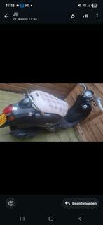 Scooterblok met 1 wiel  t.e.a.b zie foto, Ophalen, Gebruikt, Overige typen