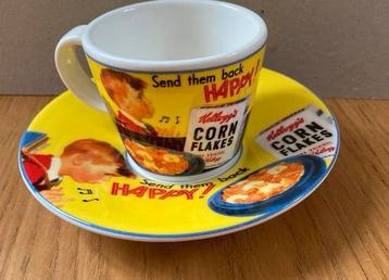 Kellogg’s Vintage kopje+schotel beschikbaar voor biedingen