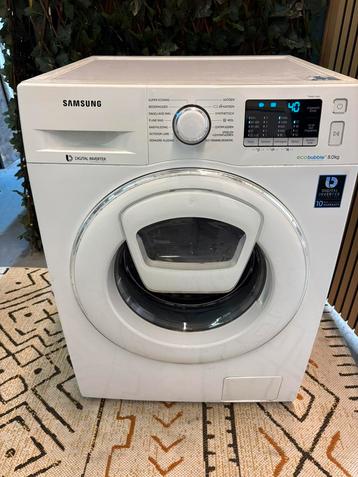 Samsung AddWash Ecobubble 8kg beschikbaar voor biedingen
