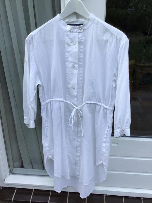 Lúxe French (Strand)Tuniek 38/40.Stijlvol&Kwaliteit, Kleding | Dames, Jurken, Zo goed als nieuw, Maat 38/40 (M), Wit, Boven de knie