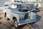 Land Rover 88 serie 2a softtop nut and bolt restored, Auto's, Land Rover, 2289 cc, 7 stoelen, Bedrijf