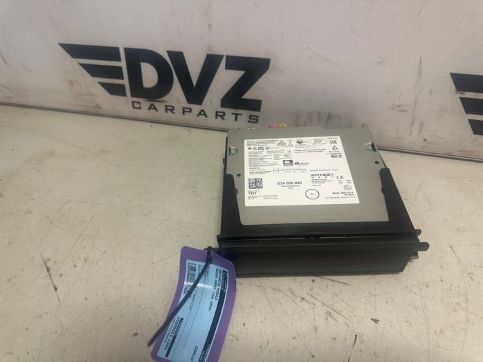 Navigatie Module van een Skoda Kamiq, Auto-onderdelen, Elektronica en Kabels, Skoda, Gebruikt, 3 maanden garantie, Ophalen of Verzenden