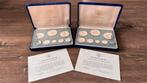 Coinage of Belize 1974 solid sterling silver (.925), Postzegels en Munten, Munten | Amerika, Ophalen of Verzenden, Midden-Amerika