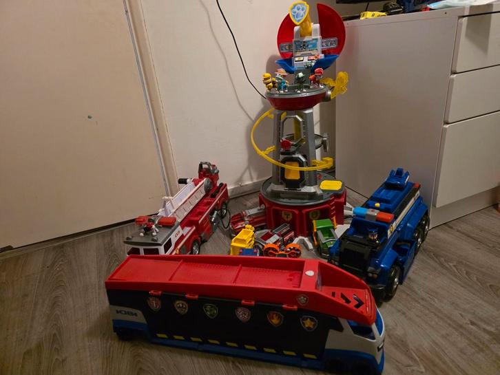 Grote Paw Patrol Set, Kinderen en Baby's, Speelgoed | Overig, Gebruikt, Jongen of Meisje, Ophalen of Verzenden