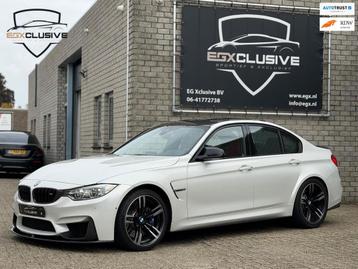 BMW 3-serie M3 DCTA Carbon/HUD/H&K/Keyless/Parlemoer beschikbaar voor biedingen