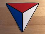 NIEUW: Verhoef sticker (rood-wit-blauwtje), Ophalen of Verzenden, Nieuw, Overige typen