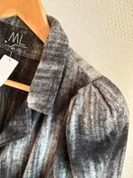 ML Collections Wolmix Blazer Jasje Maat 40, Kleding | Dames, Maat 38/40 (M), ML Collections, Zwart, Ophalen of Verzenden