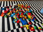 Tas vol duplo lego allerlei auto’s trein tank kano bus etc, Ophalen of Verzenden, Gebruikt, Overige merken