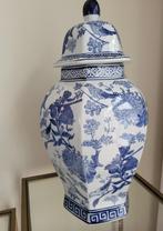 Nieuwe collectie chinese gemberpot vaas blauw wit!, Huis en Inrichting, Ophalen
