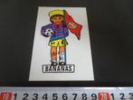 sticker strip Del Monte BANANAS voetbal 1225 *, Verzamelen, Ophalen, Zo goed als nieuw, Bedrijf of Vereniging