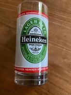 Heineken glas - lager beer - Engeland, Verzamelen, Ophalen of Verzenden, Nieuw, Glas of Glazen, Heineken