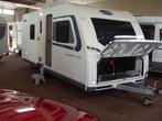 Caravelair Allegra 475 caravan nieuw gekocht niet gebruikt, Bedrijf, 1000 - 1250 kg, Rondzit, 4 tot 5 meter