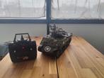 M4 Sherman 1:16 RC tank Amewi Radiografische tank, Ophalen of Verzenden, Gebruikt