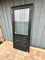 Achterdeur buitendeur 86,7x201,5, Ophalen, Gebruikt, 80 tot 100 cm, Buitendeur