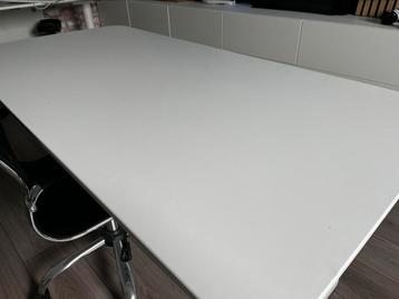 BEKANT wit bureau, 160x80 cm - afbeelding 2