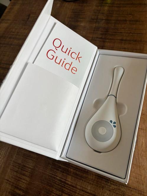 Daysy 2.0 Cyclustracker, Sieraden, Tassen en Uiterlijk, Activity trackers, Zo goed als nieuw, Wit, Ophalen of Verzenden