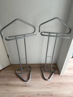 Metalen dressboy - Set van 2, Huis en Inrichting, Woonaccessoires | Kapstokken, Ophalen, Gebruikt, 100 tot 150 cm, Metaal